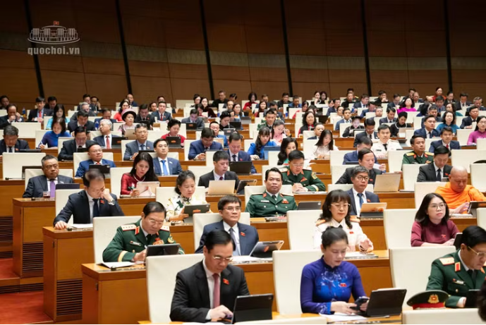 Hôm nay, Quốc hội thảo luận ở tổ về dự án Bộ luật Hình sự (sửa đổi)